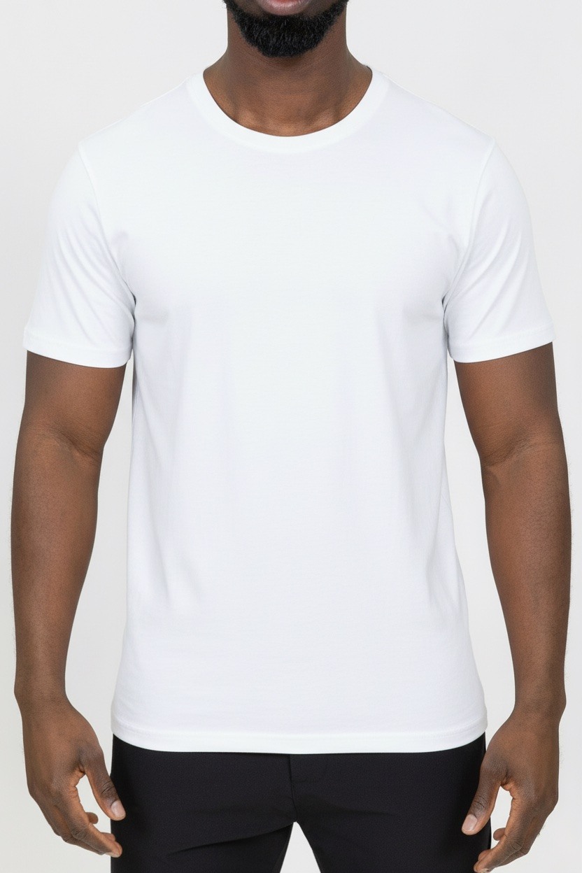 Großhändler Zayne Paris - Leichtes Baumwoll-T-Shirt.