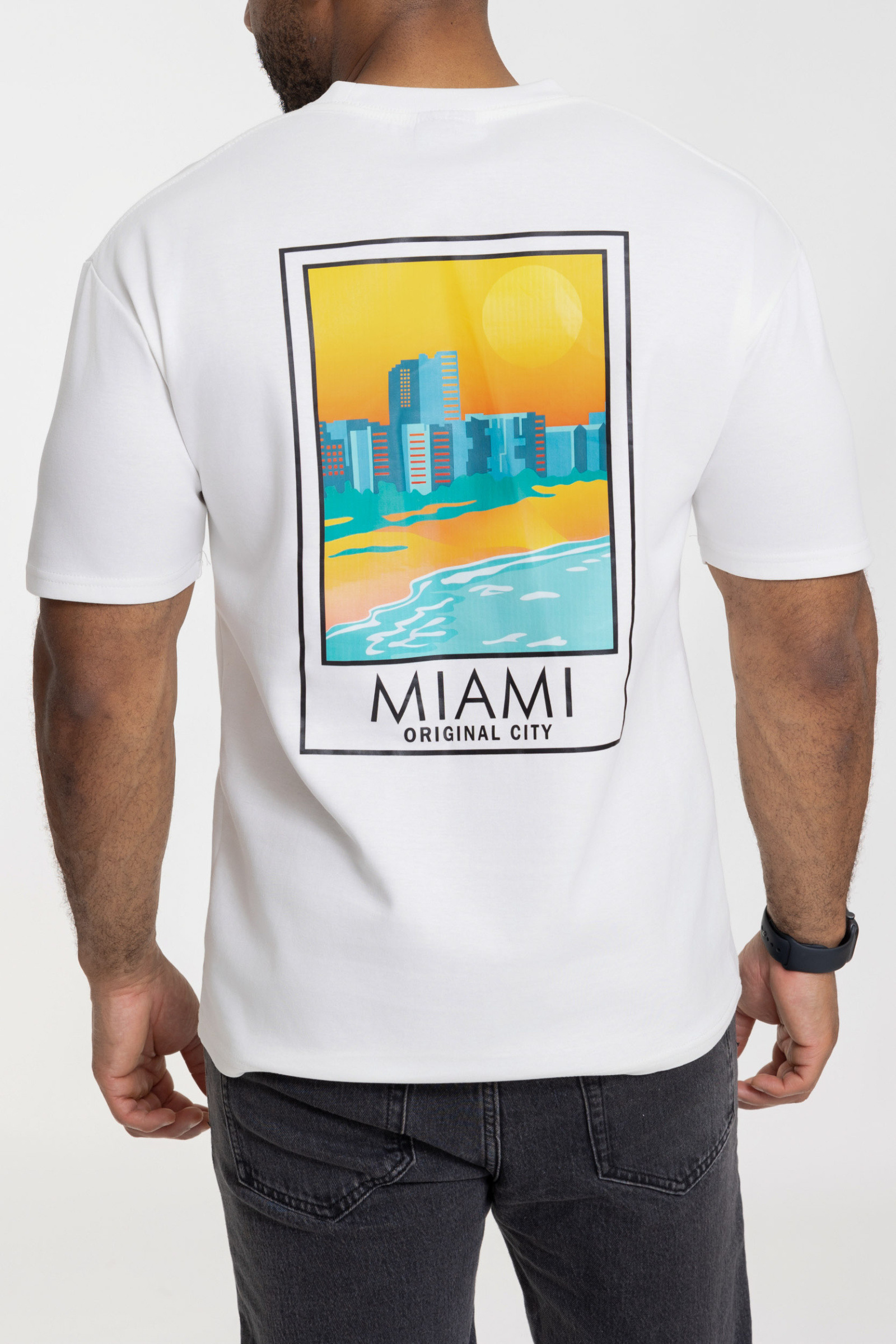 Grossista Zayne Paris - T-shirt stampata con motivo uomo