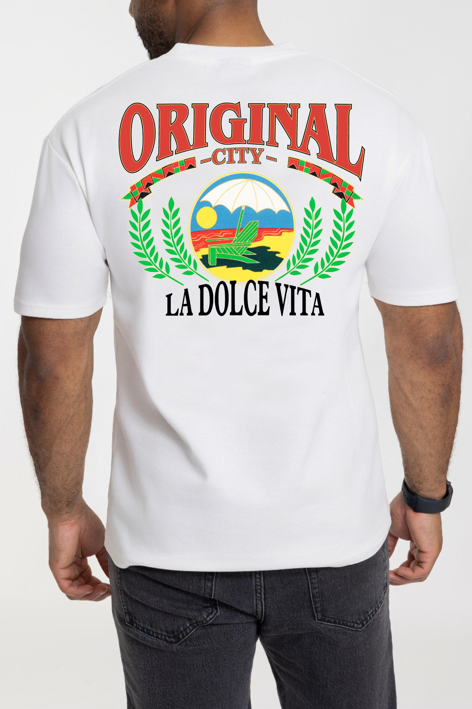 Grossista Zayne Paris - T-shirt stampata con motivo uomo
