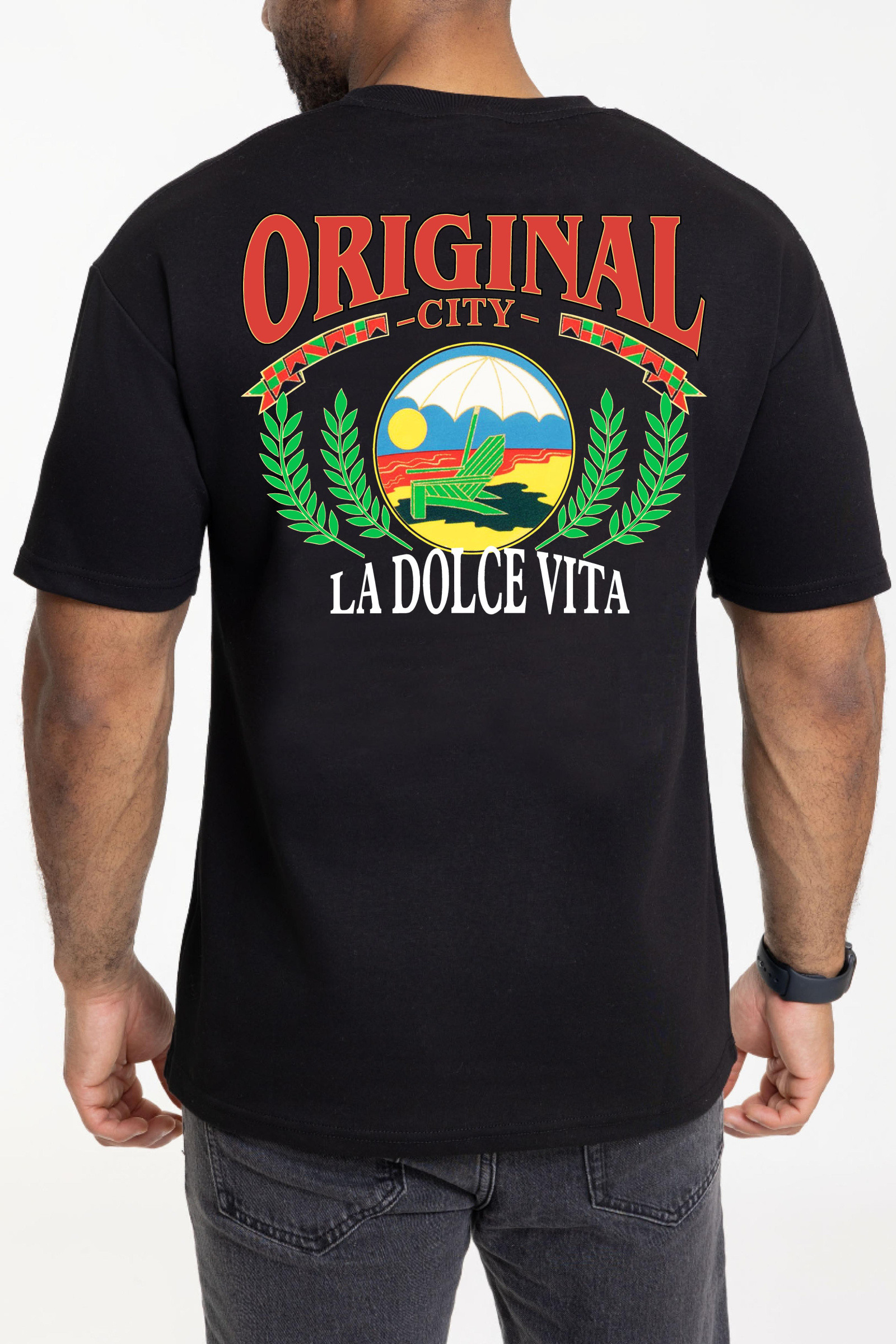 Grossista Zayne Paris - T-shirt stampata con motivo uomo