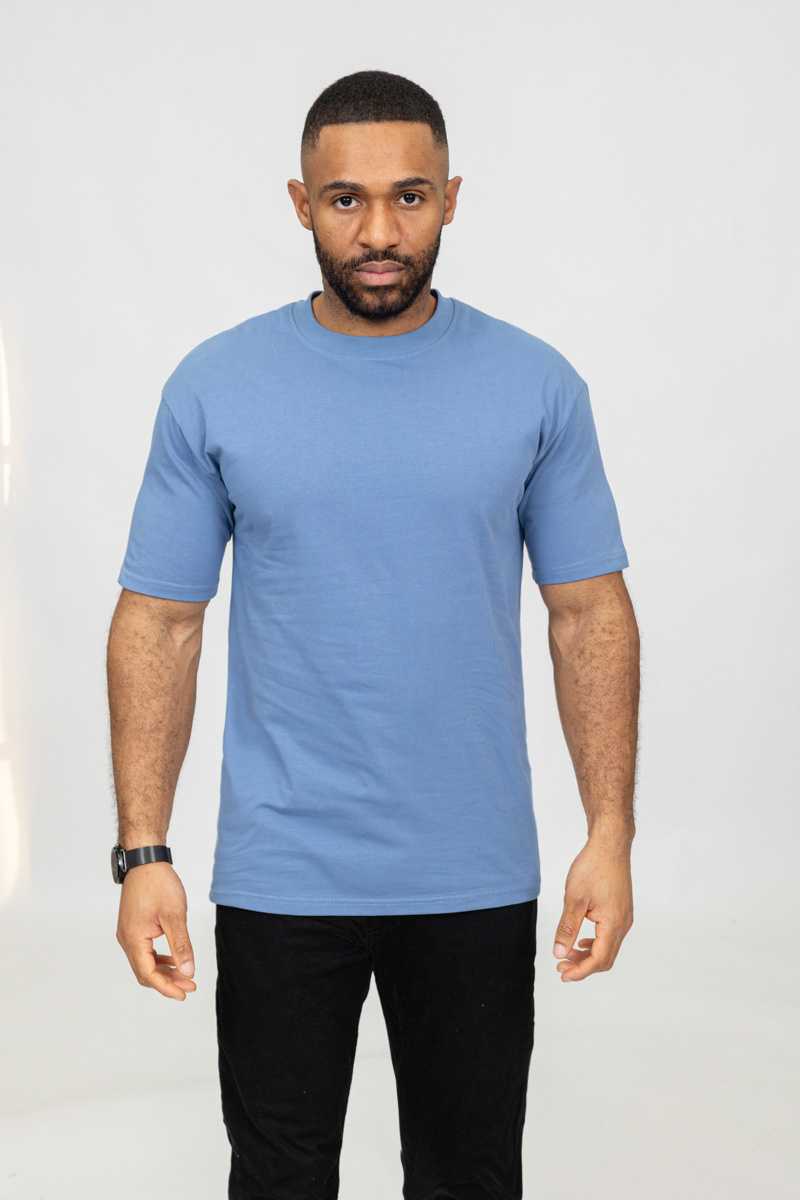 Grossiste Zayne Paris - T-shirt homme coton oversize