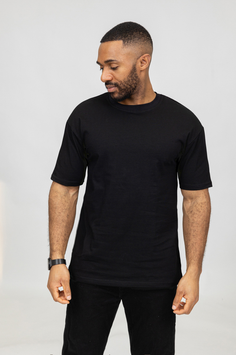 Wholesaler Zayne Paris - Men's oversized cotton t-shirt