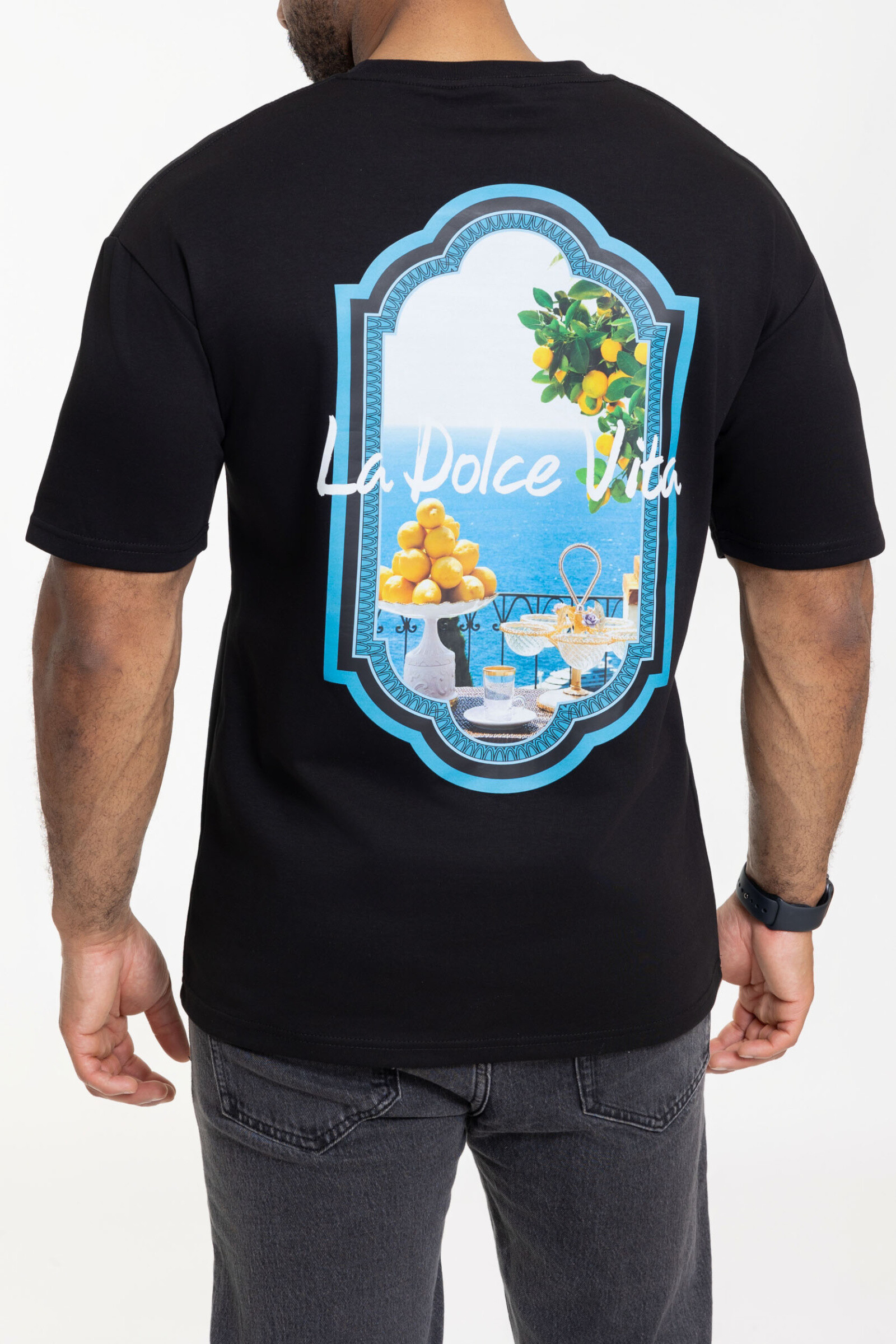 Grossiste Zayne Paris - T-shirt homme avec motif dans le dos