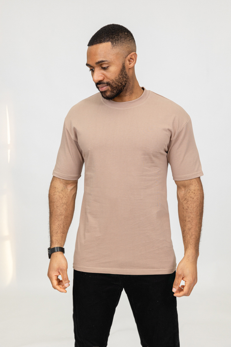 Grossista Zayne Paris - T-shirt oversize a stampa unita