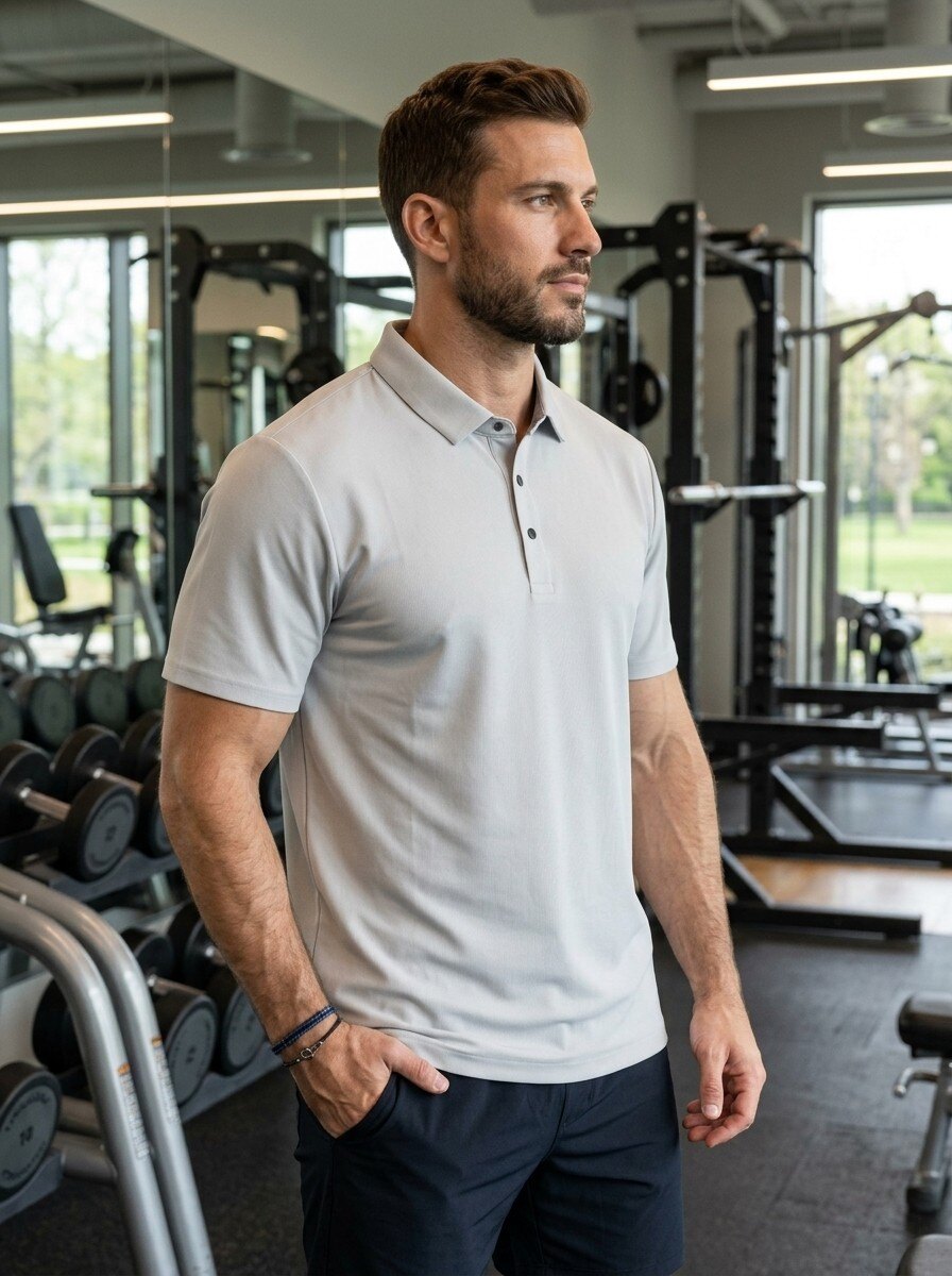 Wholesaler Zayne Paris - Sporty polo top