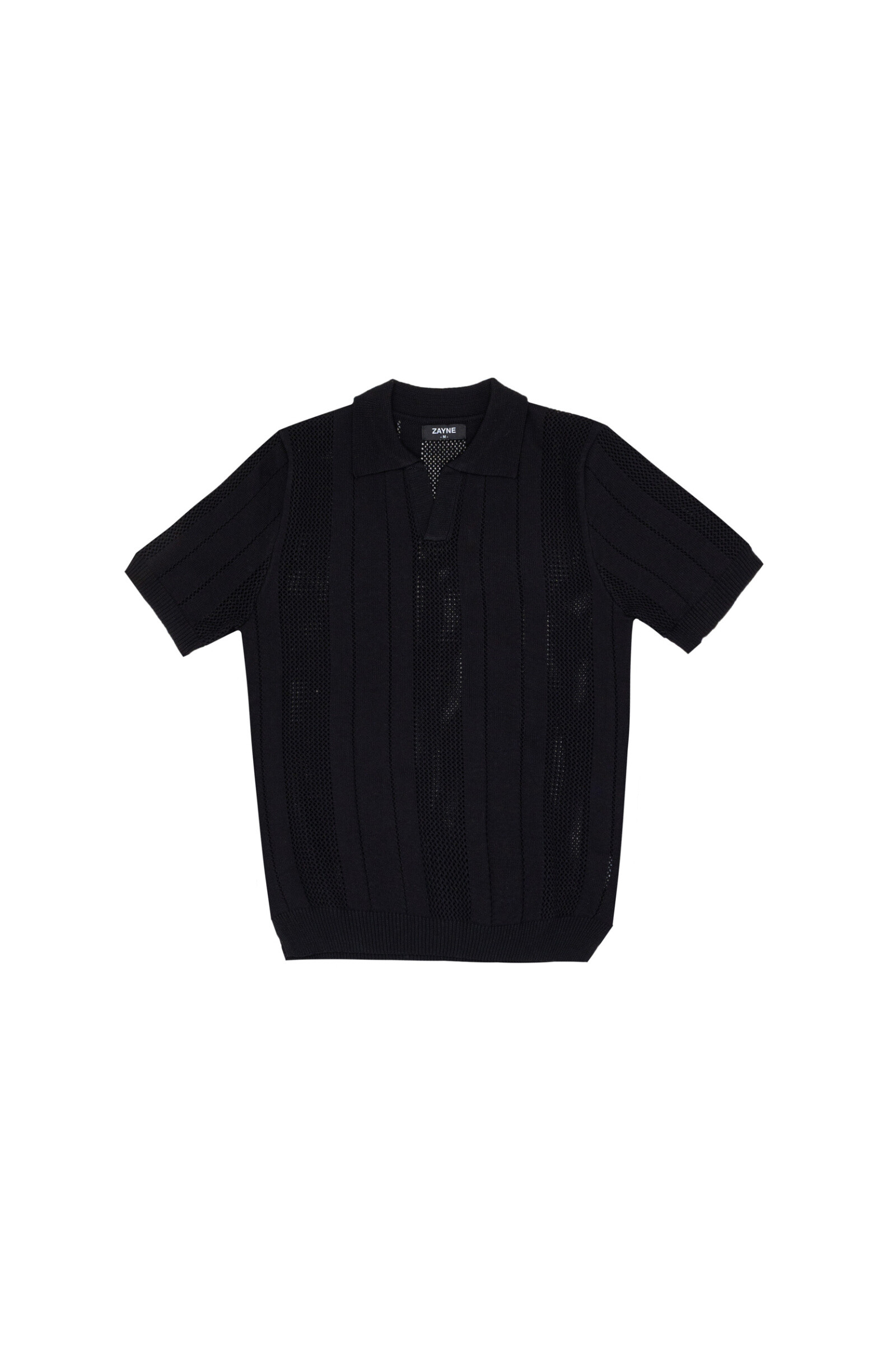 Wholesaler Zayne Paris - Top in large mesh with collar