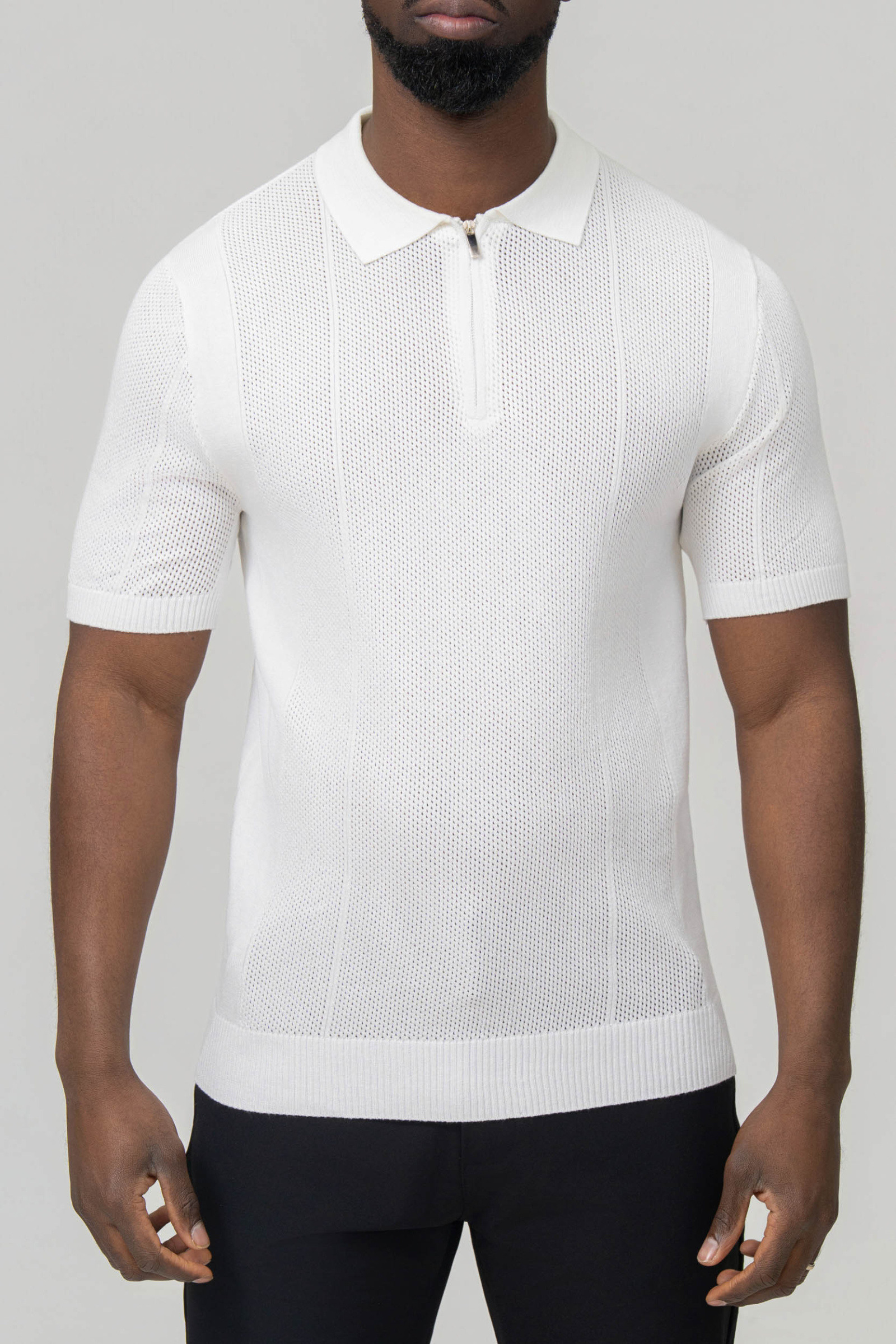 Großhändler Zayne Paris - Herren-Stricktop