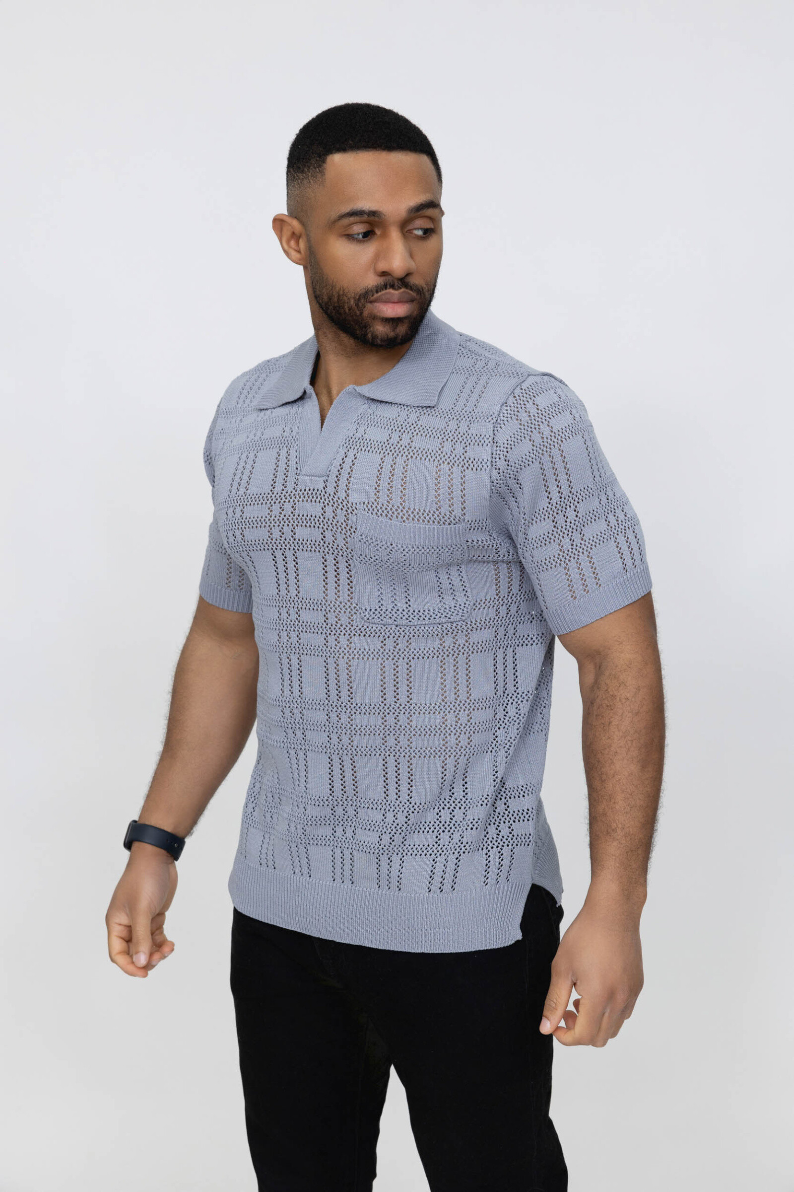 Grossiste Zayne Paris - Top en maille troué