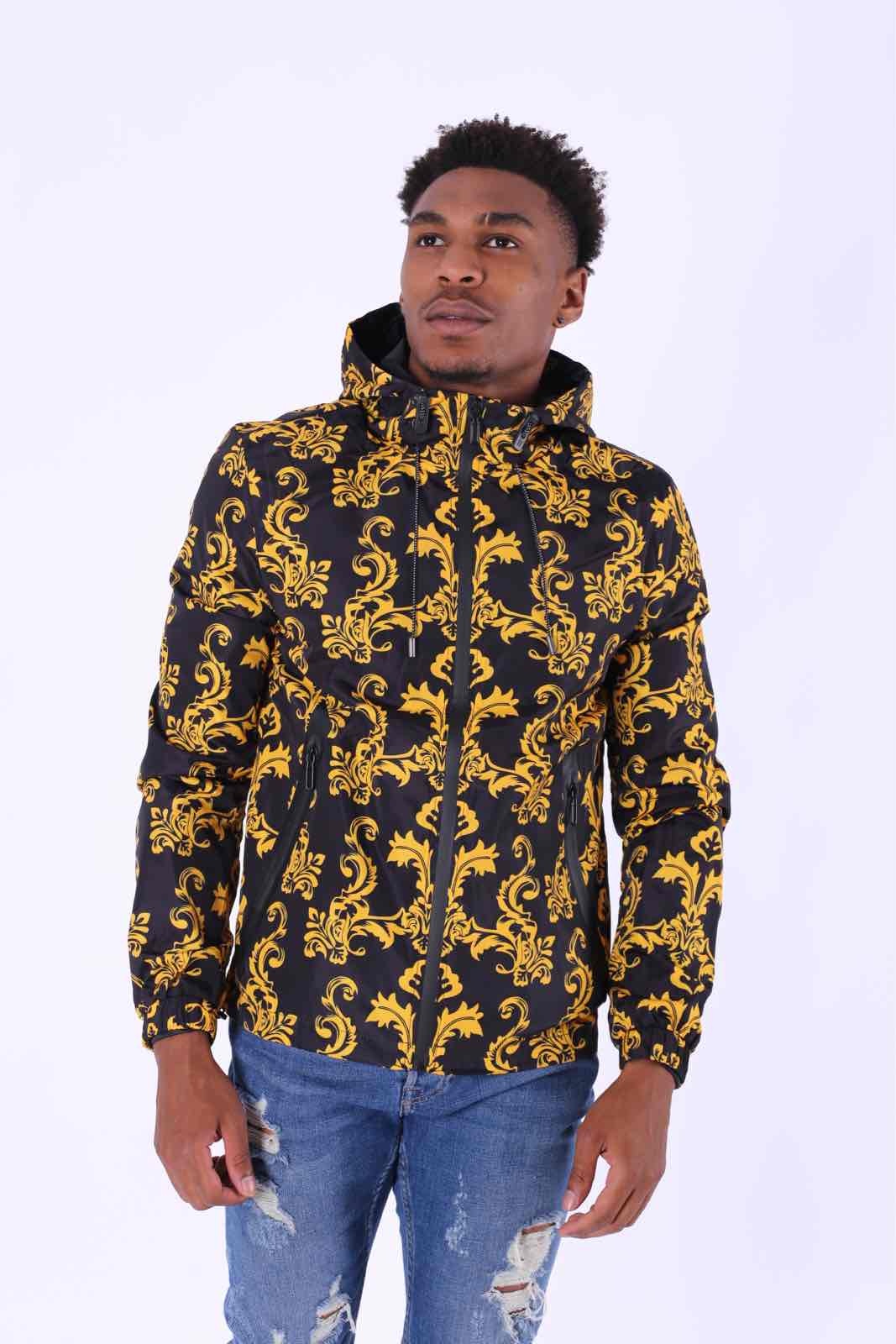 Grossiste Zayne Paris - Veste zip imperméable