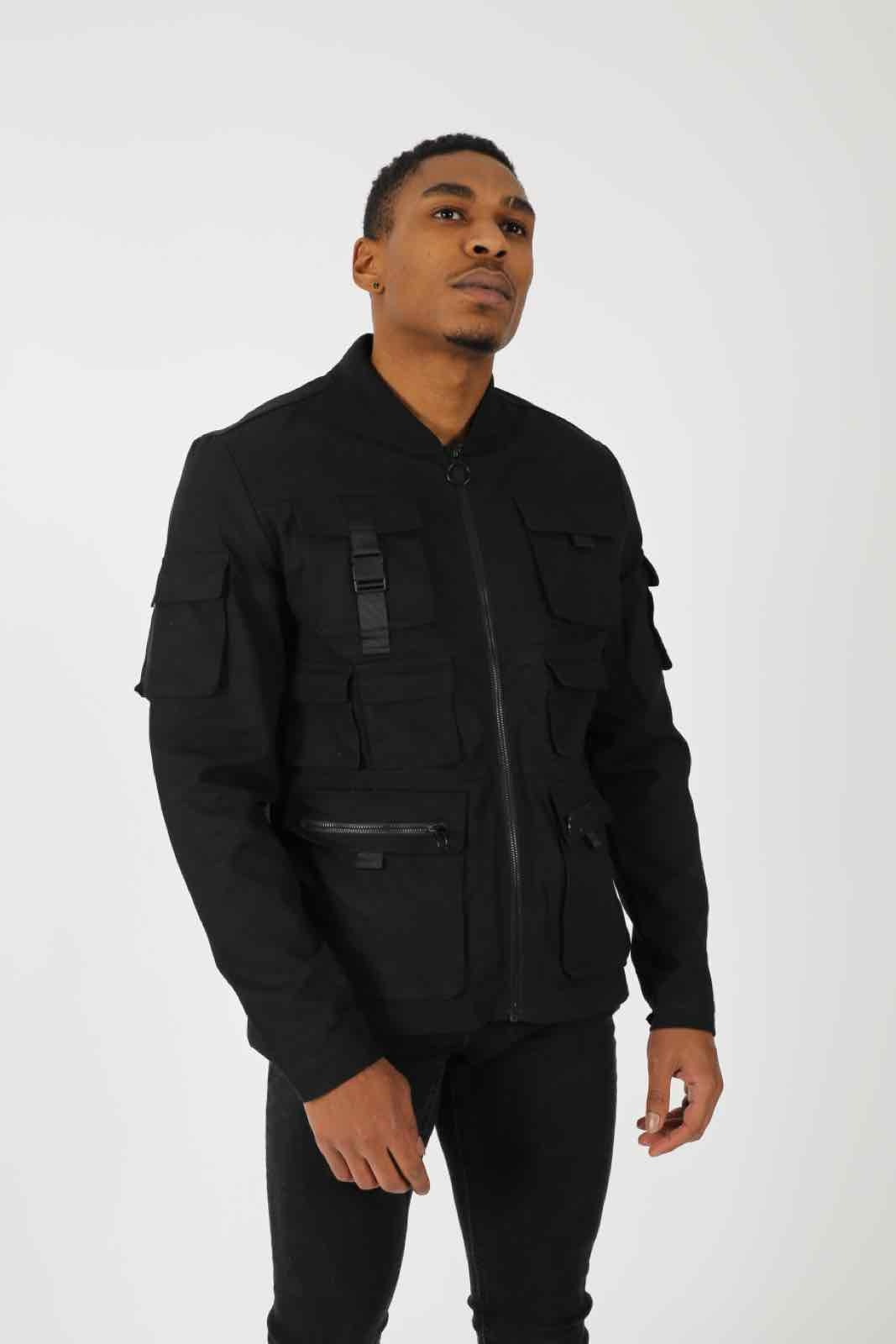 Grossiste Zayne Paris - Veste multipoche