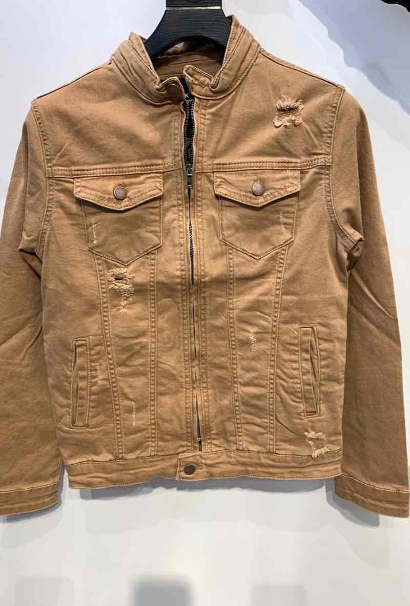Mayorista Zayne Paris - Chaqueta vaquera con cremallera