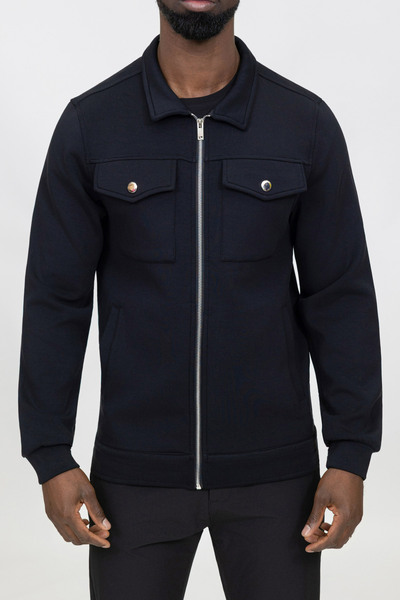 Großhändler Zayne Paris - Jacke mit Reißverschluss und Taschen Großhändler Zayne Paris - Jacke mit Reißverschluss und Taschen