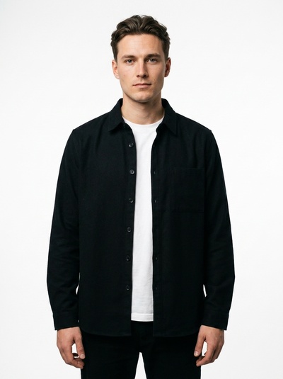 Wholesaler Zayne Paris - Casual button-up overshirt Wholesaler Zayne Paris - Casual button-up overshirt