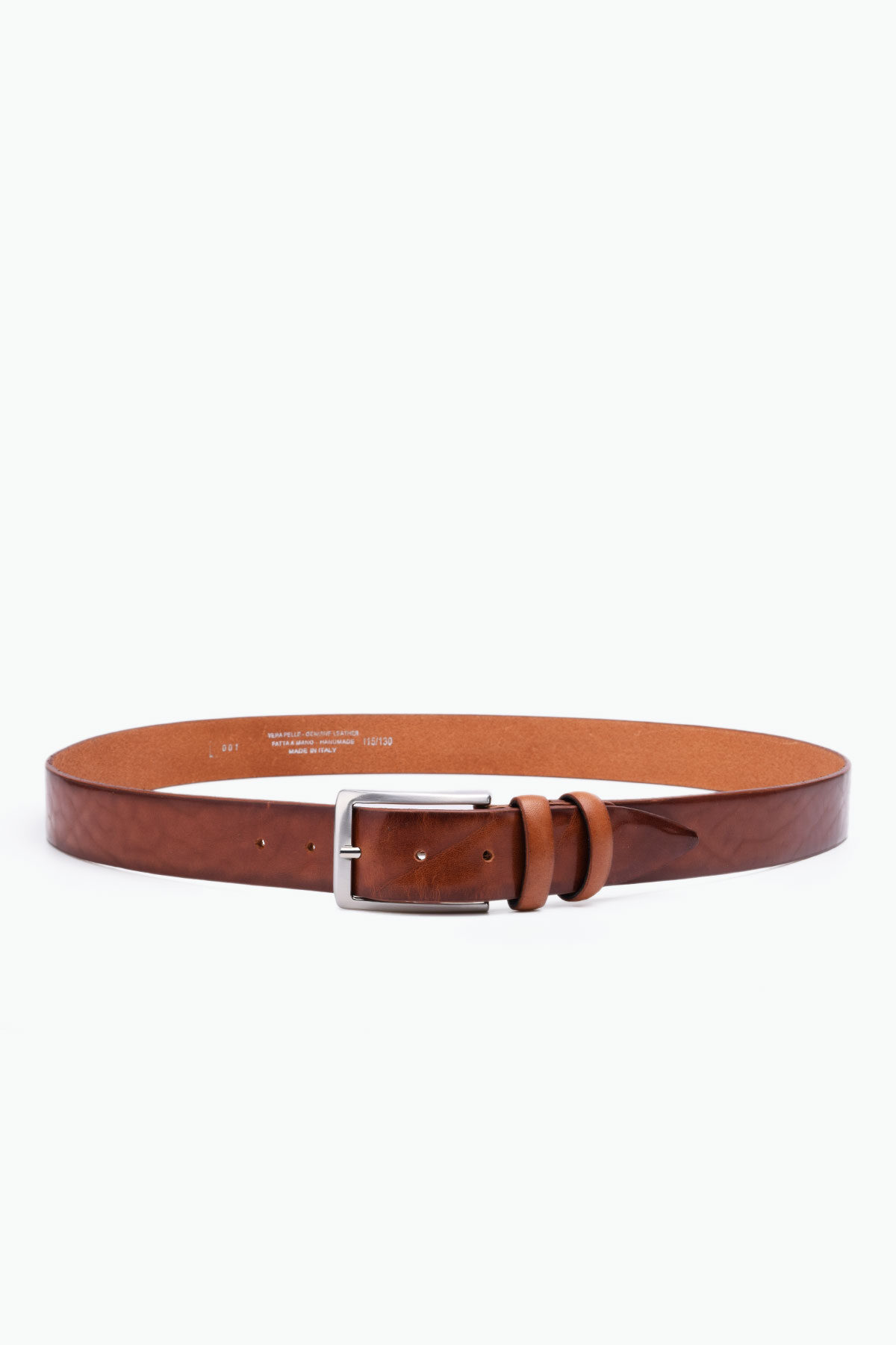 Wholesaler Zevento - ZE-001-35 Leather Belt - Cognac