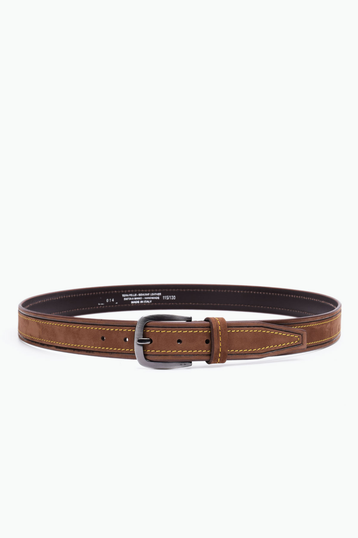 Wholesaler Zevento - ZE-014-35 Leather Belt - Brown