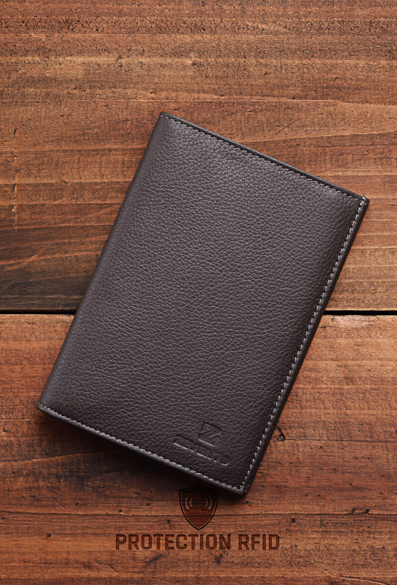 Grossiste Zevento - Portefeuille cuir de vachette ZEVENTO ZE-2113R