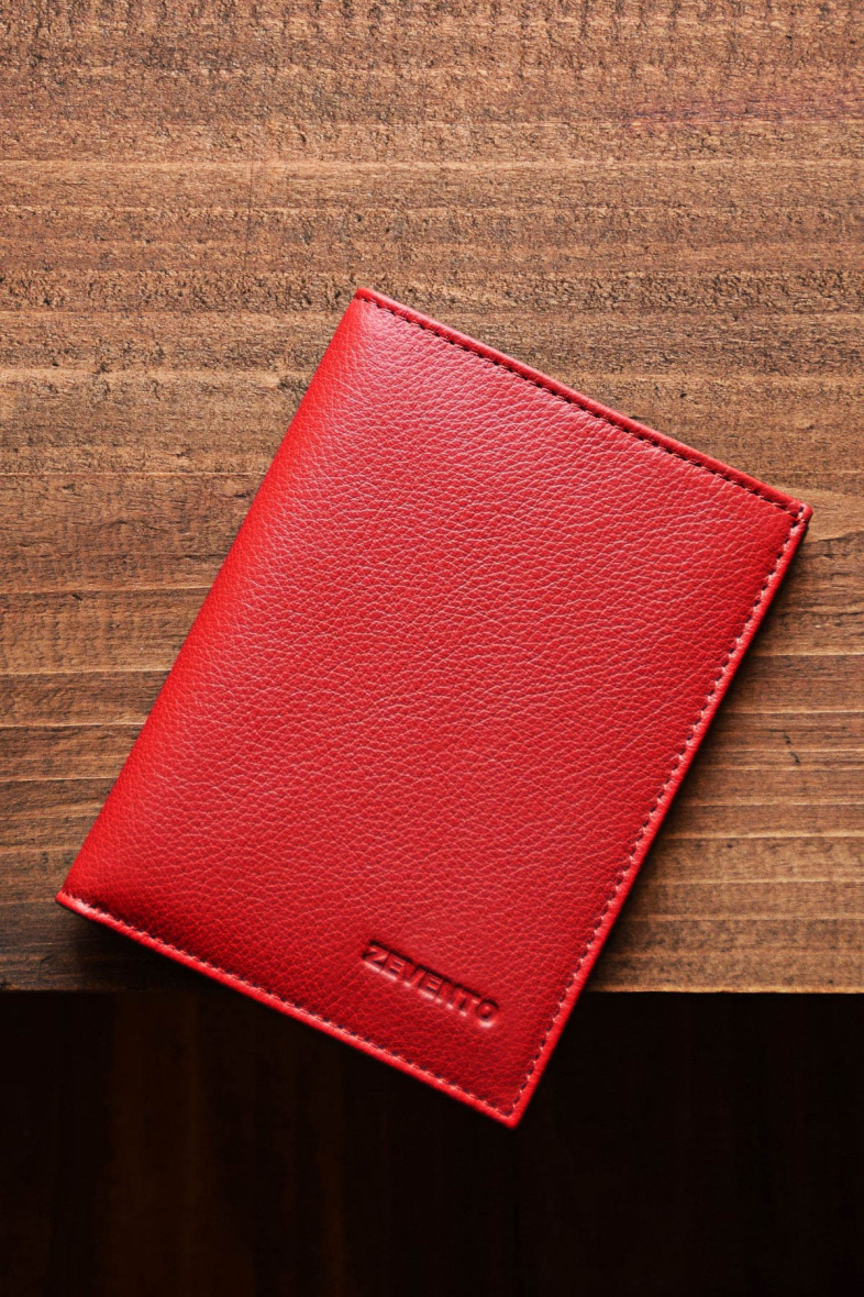 Grossiste Zevento - Portefeuille cuir de vachette ZEVENTO ZE-2115R