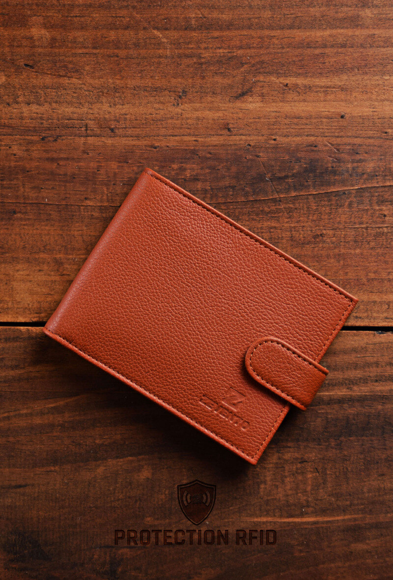 Grossiste Zevento - Portefeuille cuir de vachette ZEVENTO ZE-2117R