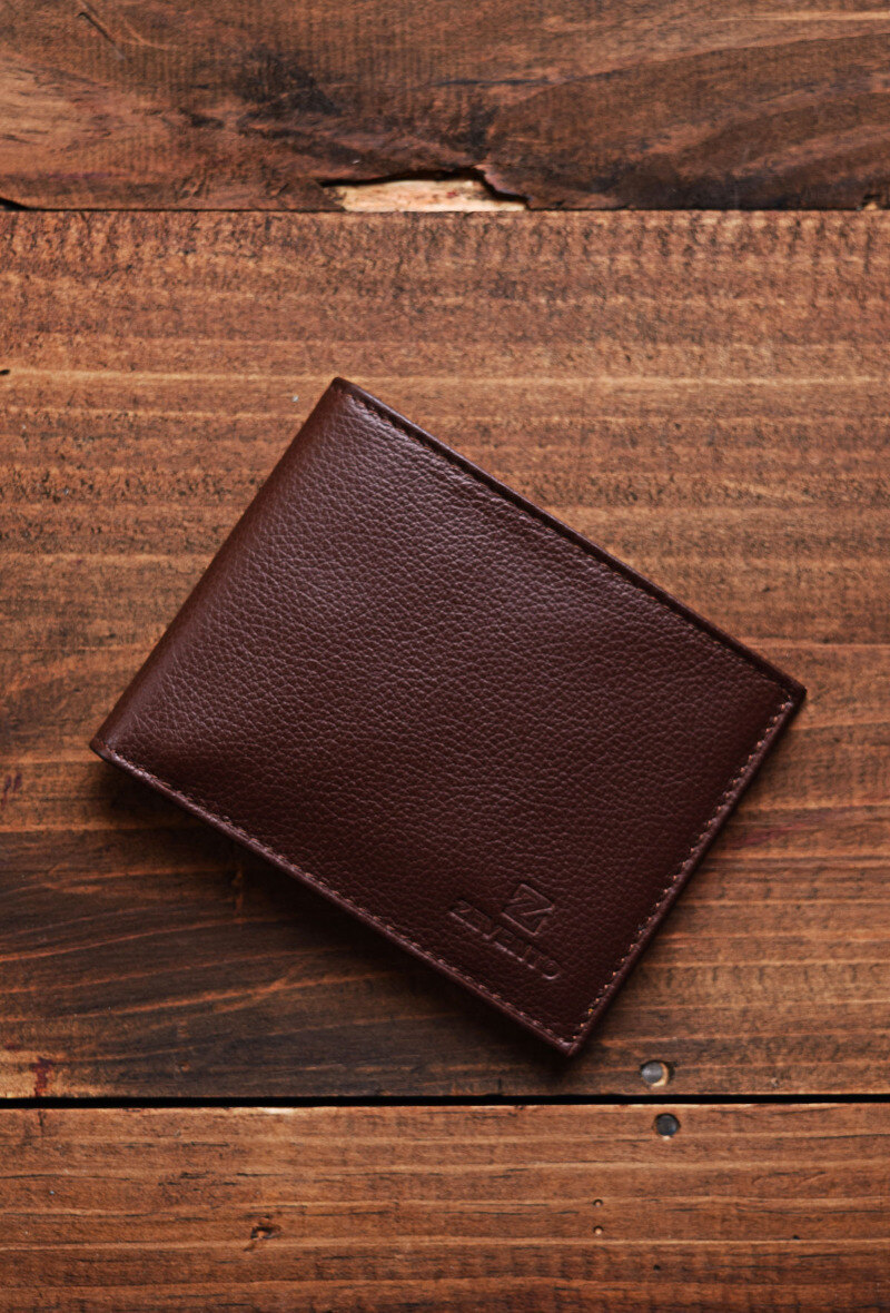 Grossiste Zevento - Portefeuille cuir de vachette ZEVENTO ZE-2118R