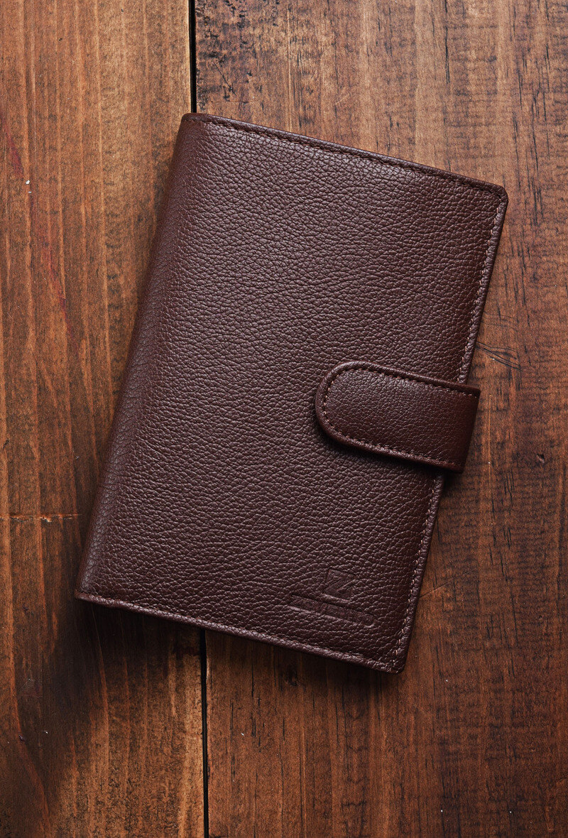 Grossiste Zevento - Portefeuille cuir de vachette ZEVENTO ZE-2125R