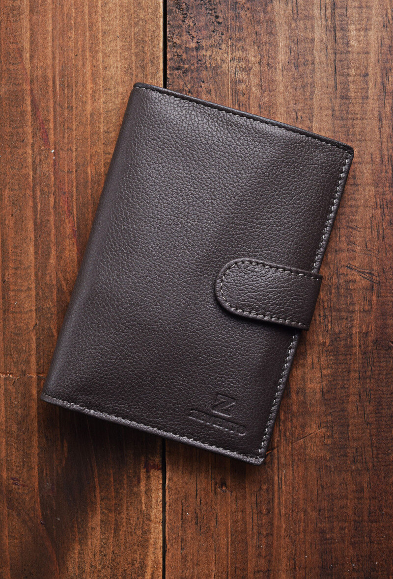 Wholesaler Zevento - ZEVENTO leather Wallet ZE-2125R