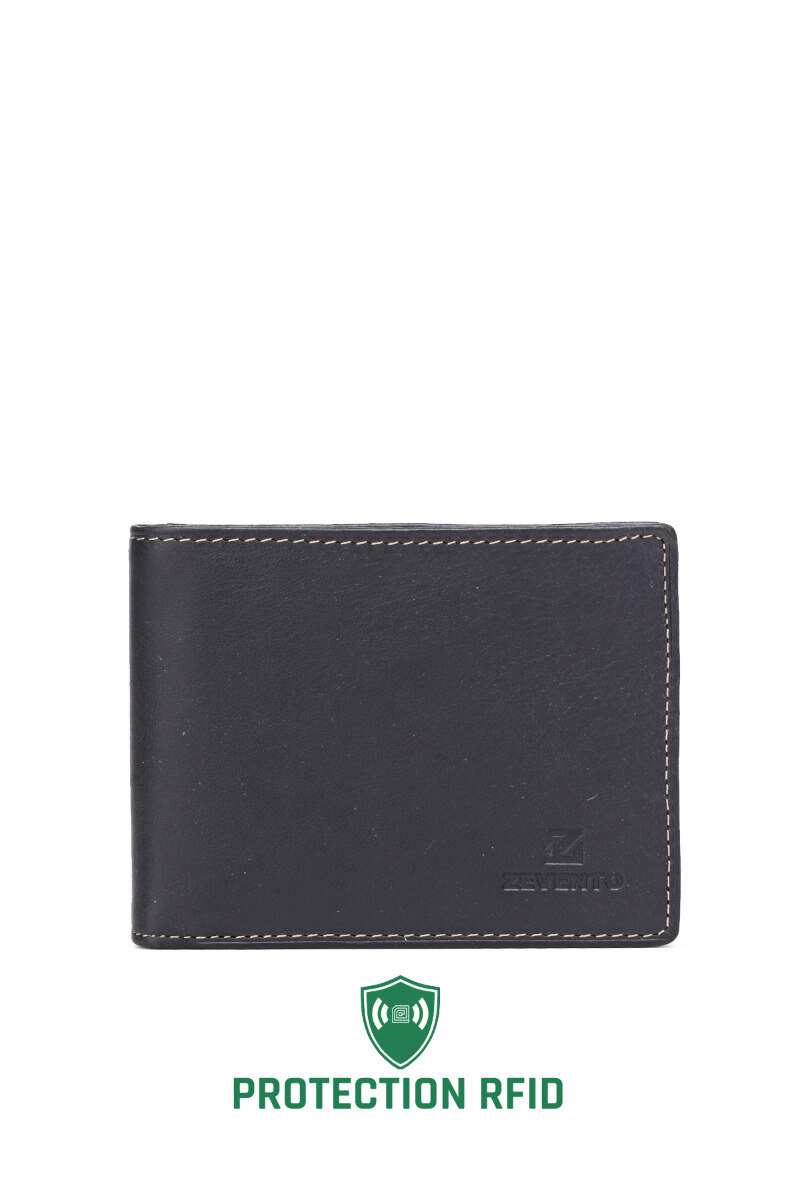 Grossiste Zevento - Portefeuille cuir de vachette ZEVENTO ZE-4115R