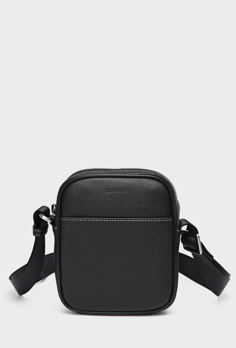 Wholesaler Zevento - STEVE - ZEVENTO Cross Body Bag cowhide leather - ZE-6116